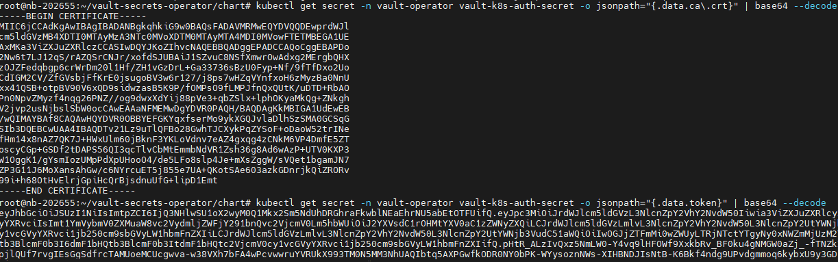 vaulttokensert
